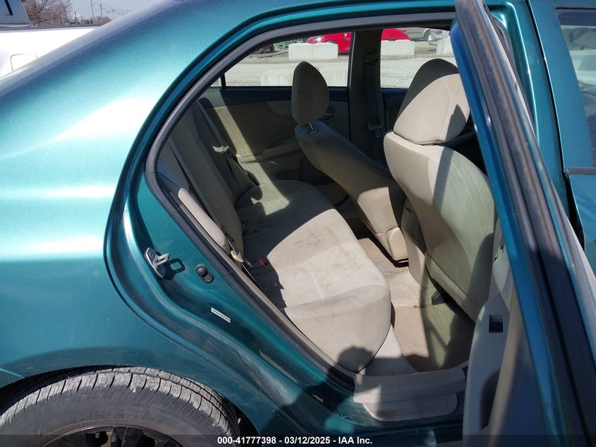 2009 TOYOTA COROLLA VIN: 1NXBU40E89Z145658