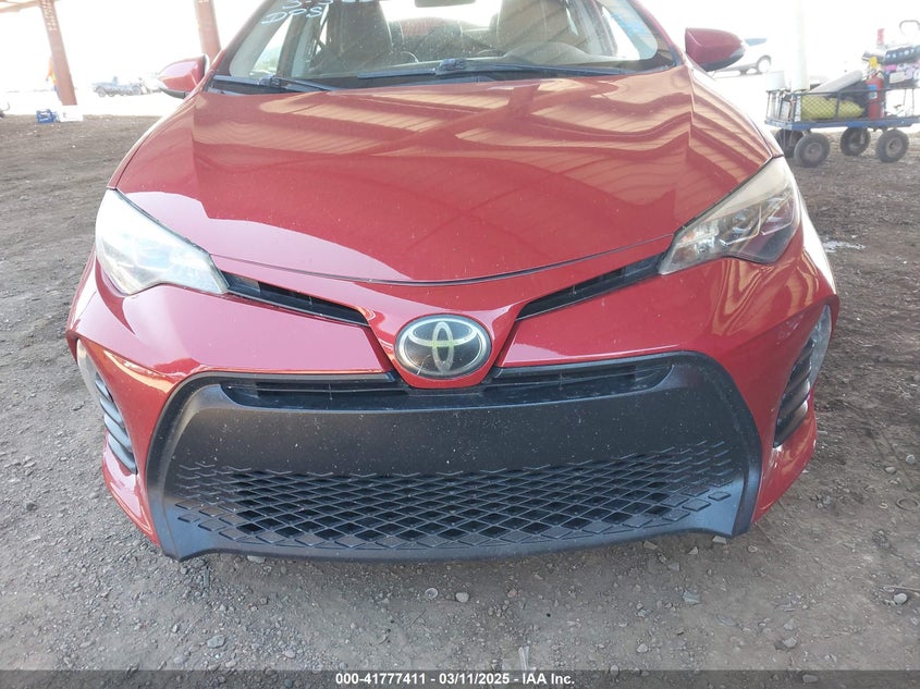 2017 TOYOTA COROLLA SE - 2T1BURHE2HC754939