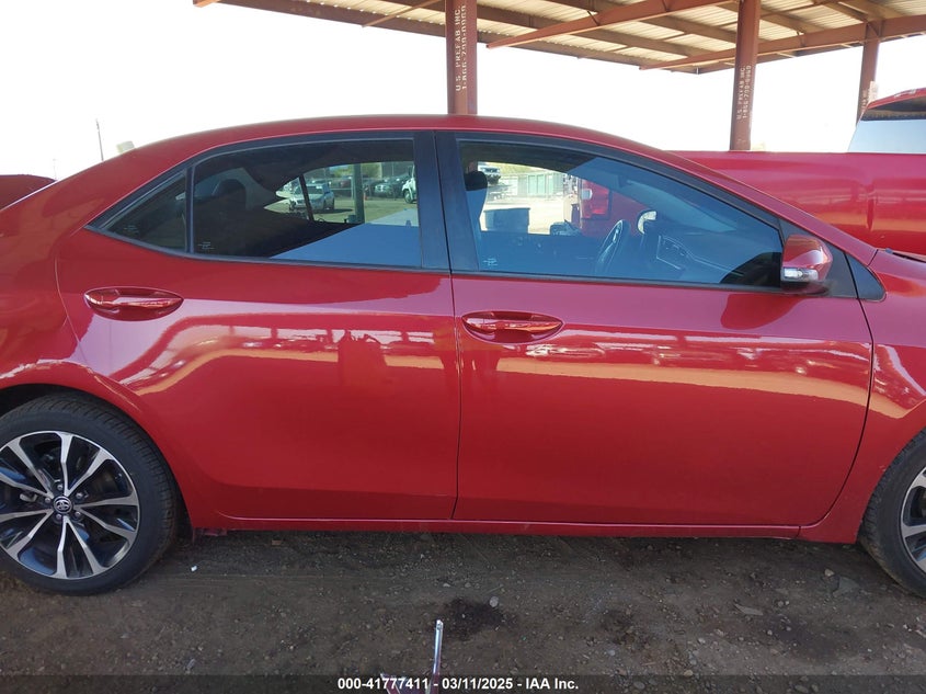 2017 TOYOTA COROLLA SE - 2T1BURHE2HC754939