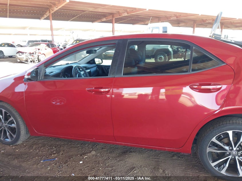 2017 TOYOTA COROLLA SE - 2T1BURHE2HC754939