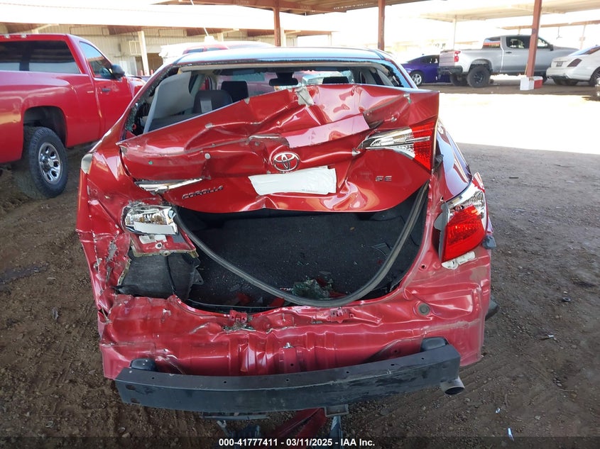 2017 TOYOTA COROLLA SE - 2T1BURHE2HC754939