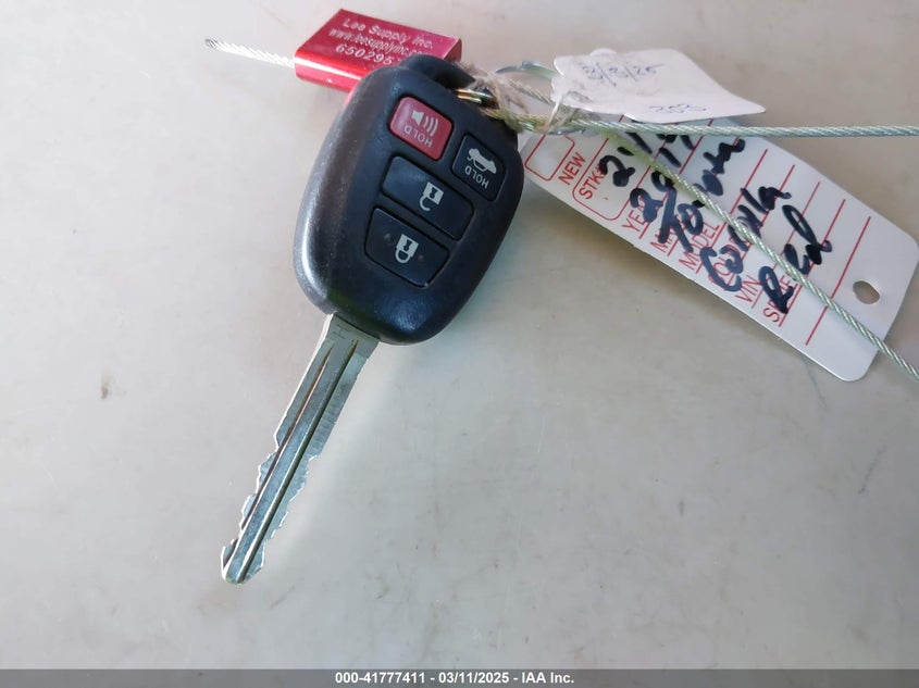 2017 TOYOTA COROLLA SE - 2T1BURHE2HC754939