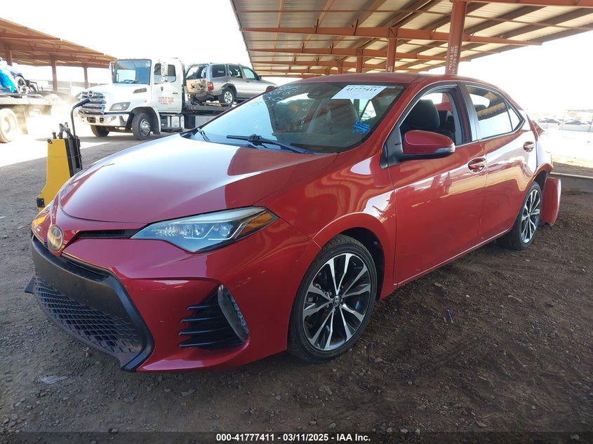 2017 TOYOTA COROLLA SE - 2T1BURHE2HC754939