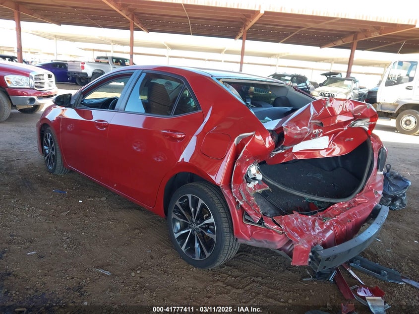 2017 TOYOTA COROLLA SE - 2T1BURHE2HC754939