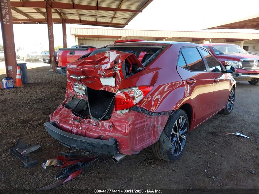 2017 TOYOTA COROLLA SE - 2T1BURHE2HC754939
