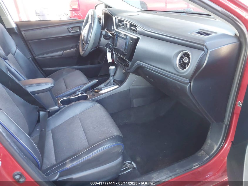 2017 TOYOTA COROLLA SE - 2T1BURHE2HC754939