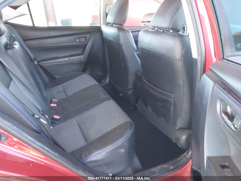 2017 TOYOTA COROLLA SE - 2T1BURHE2HC754939