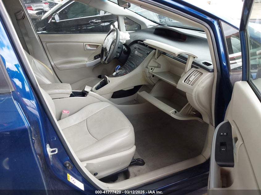 2011 TOYOTA PRIUS VIN: JTDKN3DU6B1359407