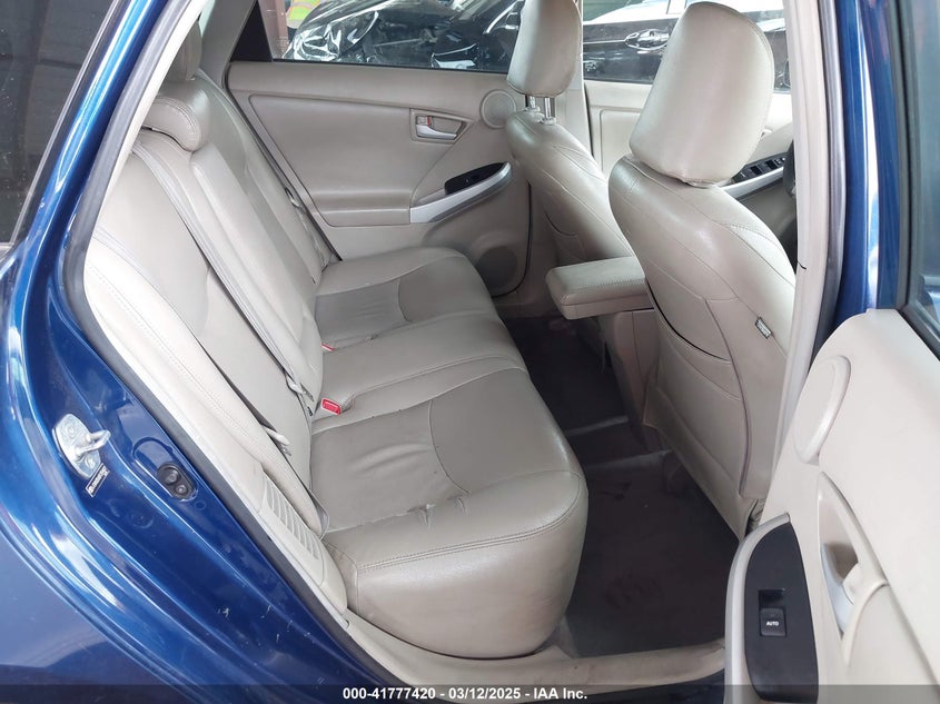 2011 TOYOTA PRIUS VIN: JTDKN3DU6B1359407