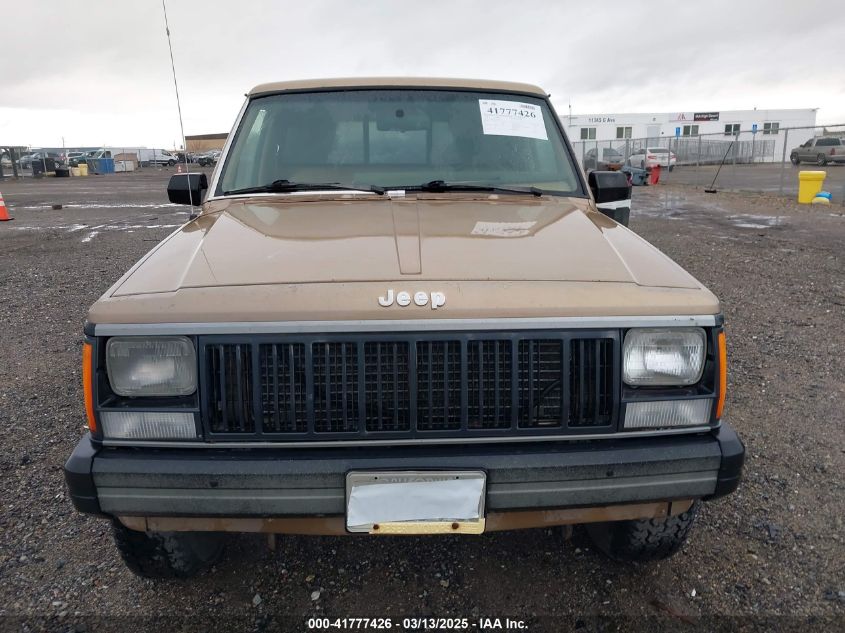 1988 Jeep Comanche Pioneer VIN: 1JTML65P3JT075629 Lot: 41777426