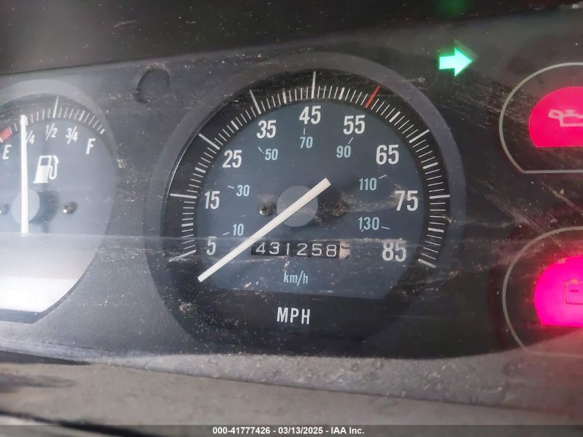 1988 Jeep Comanche Pioneer VIN: 1JTML65P3JT075629 Lot: 41777426