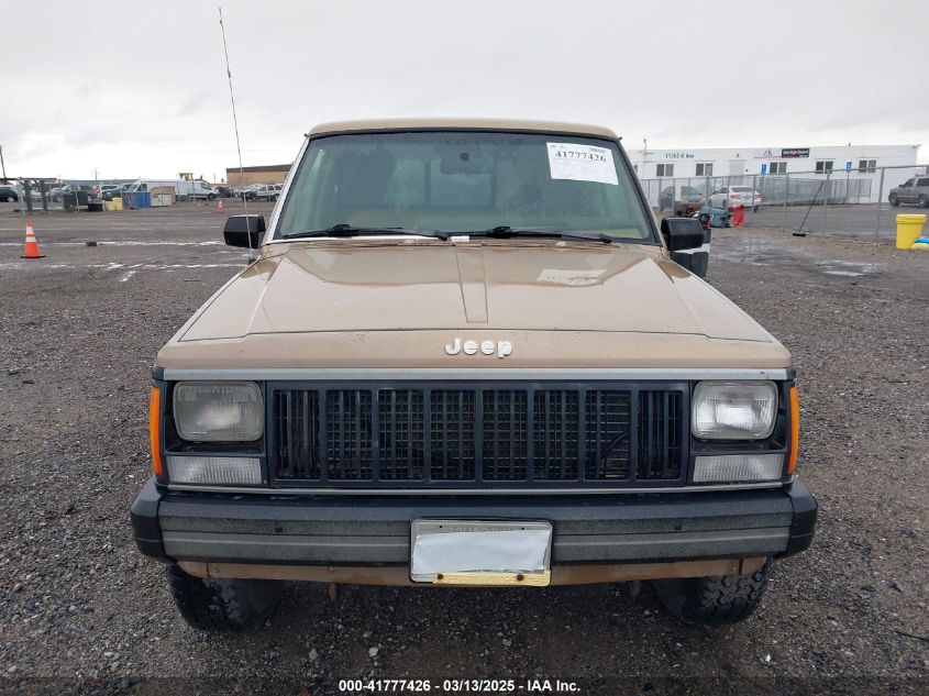 1988 Jeep Comanche Pioneer VIN: 1JTML65P3JT075629 Lot: 41777426
