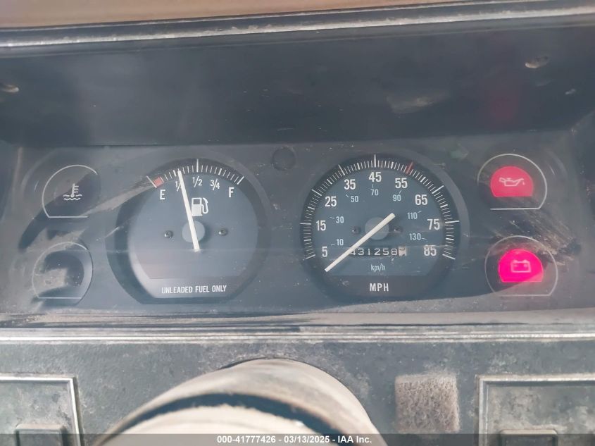 1988 Jeep Comanche Pioneer VIN: 1JTML65P3JT075629 Lot: 41777426