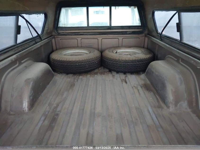 1988 Jeep Comanche Pioneer VIN: 1JTML65P3JT075629 Lot: 41777426