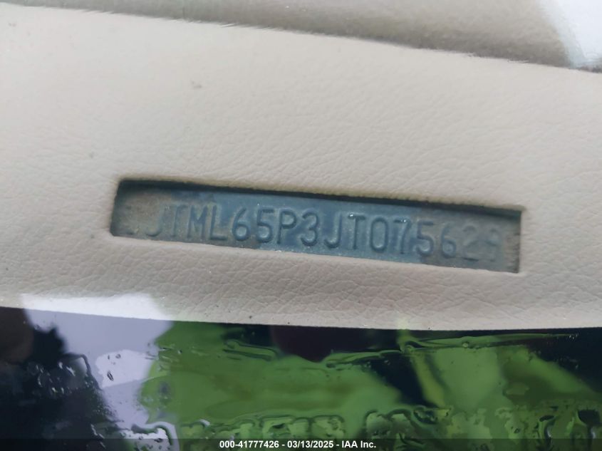 1988 Jeep Comanche Pioneer VIN: 1JTML65P3JT075629 Lot: 41777426