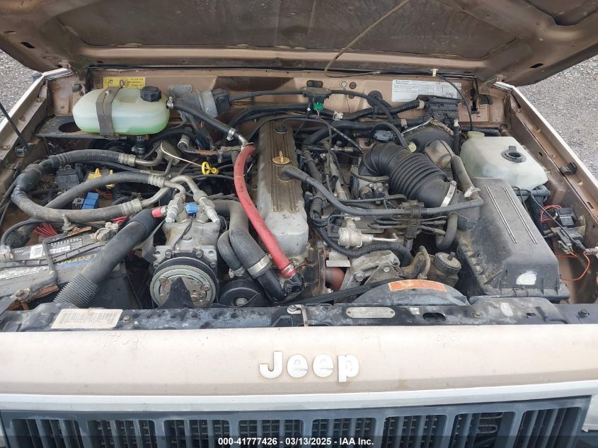 1988 Jeep Comanche Pioneer VIN: 1JTML65P3JT075629 Lot: 41777426