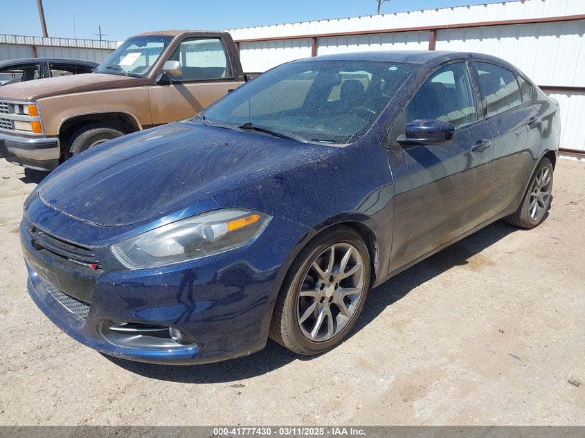 2014 DODGE DART VIN: 1C3CDFBB2ED669748