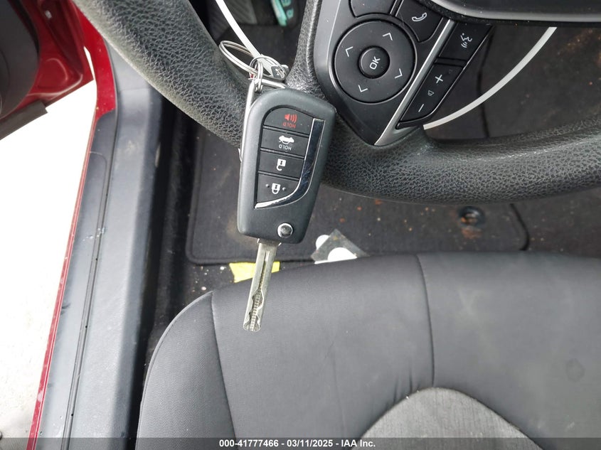 2021 TOYOTA CAMRY VIN: 4T1C11AK1MU533730