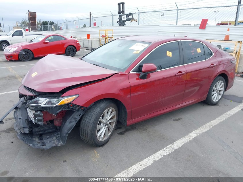 2021 TOYOTA CAMRY VIN: 4T1C11AK1MU533730