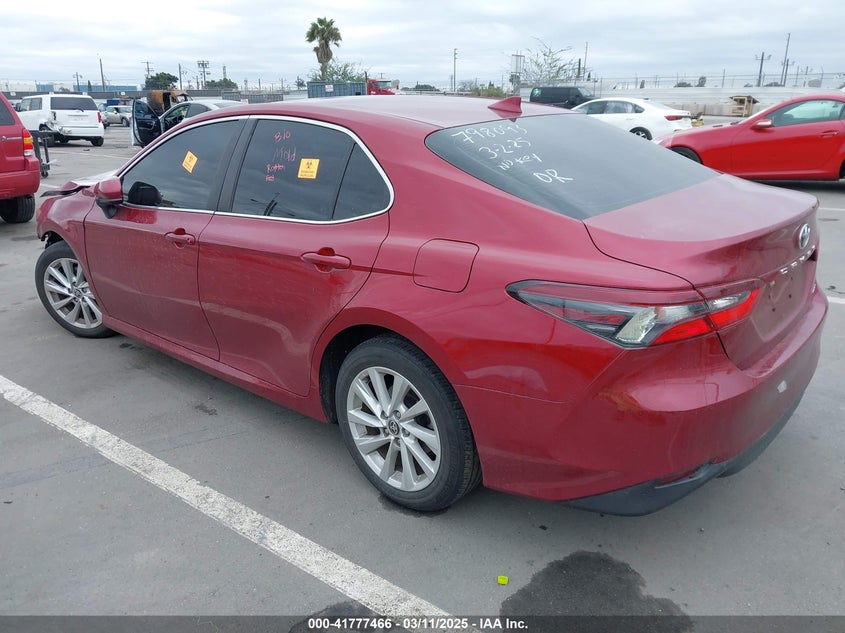 2021 TOYOTA CAMRY VIN: 4T1C11AK1MU533730