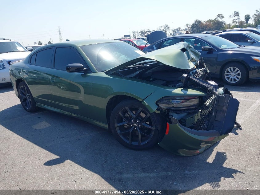 2021 DODGE CHARGER VIN: 2C3CDXHG1MH648139
