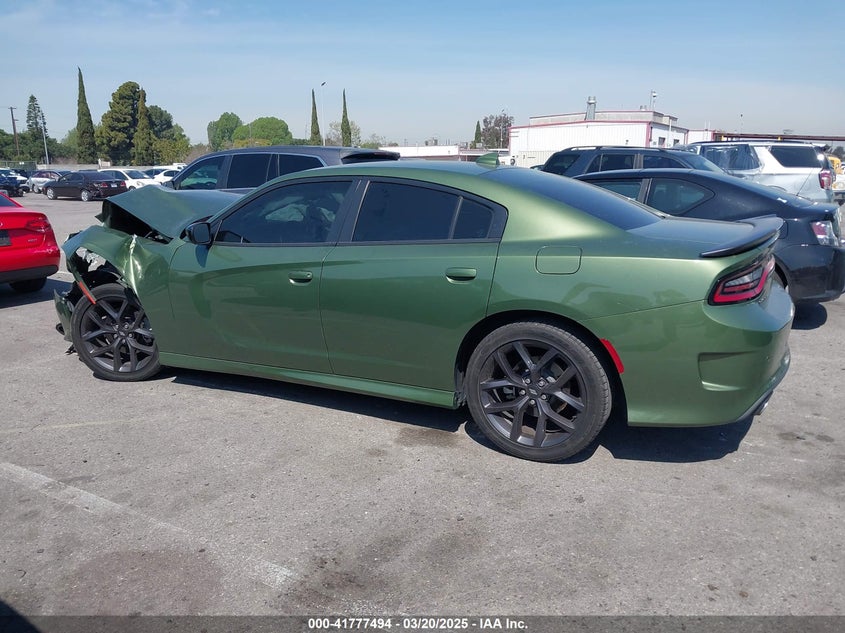 2021 DODGE CHARGER VIN: 2C3CDXHG1MH648139