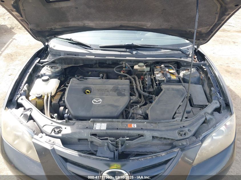 2008 Mazda Mazda3 S Grand Touring VIN: JM1BK324981822189 Lot: 41777560