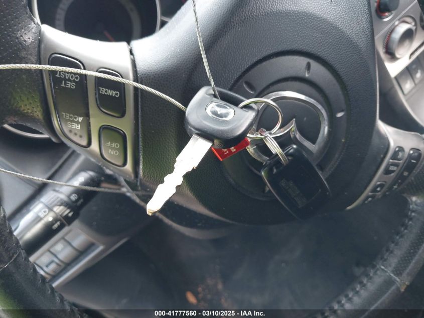 2008 Mazda Mazda3 S Grand Touring VIN: JM1BK324981822189 Lot: 41777560