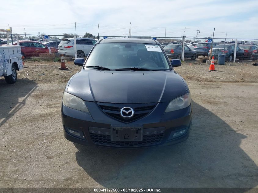 2008 Mazda Mazda3 S Grand Touring VIN: JM1BK324981822189 Lot: 41777560
