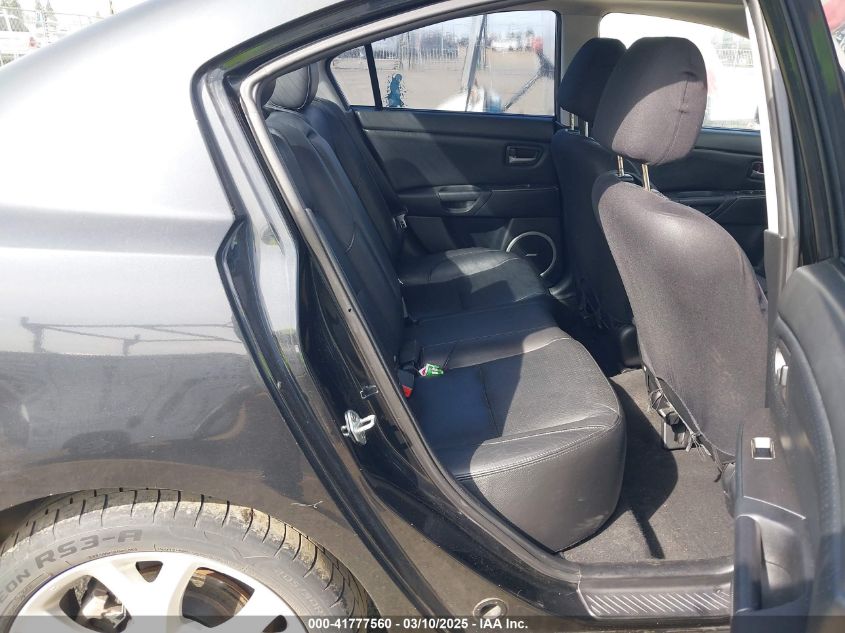 2008 Mazda Mazda3 S Grand Touring VIN: JM1BK324981822189 Lot: 41777560