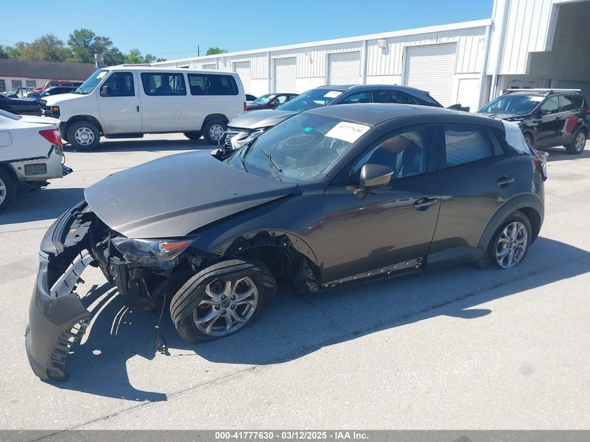 2016 MAZDA CX-3 VIN: JM1DKBC7XG0114940
