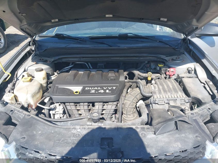 2013 Dodge Avenger Se VIN: 1C3CDZAB7DN614319 Lot: 41777655