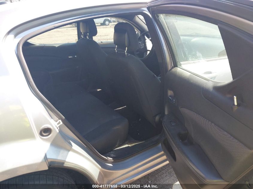 2013 Dodge Avenger Se VIN: 1C3CDZAB7DN614319 Lot: 41777655