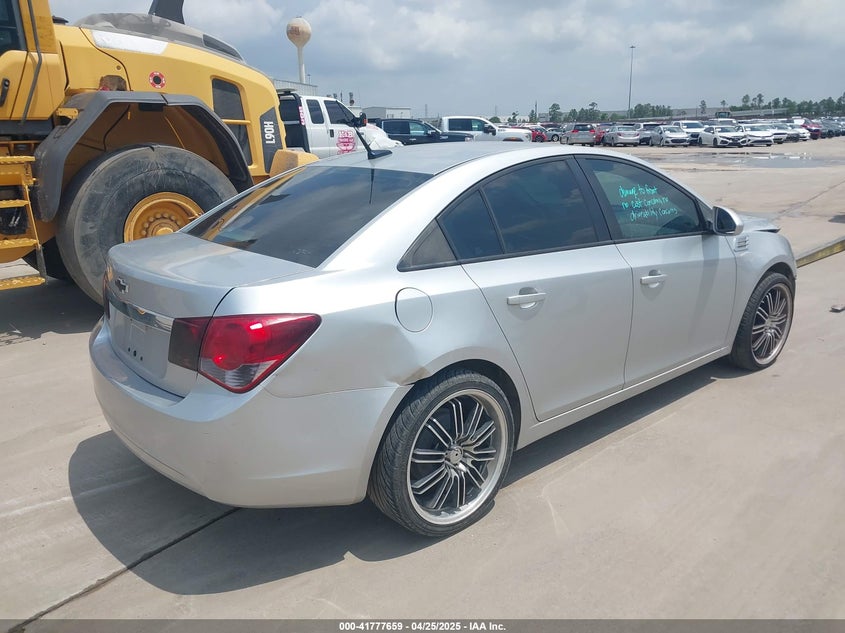 2014 CHEVROLET CRUZE VIN: 1G1PA5SH0E7488157