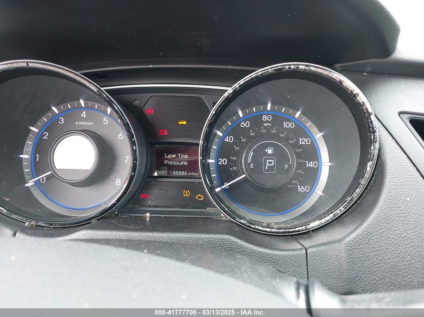 2014 HYUNDAI SONATA VIN: 5NPEB4AC6EH910584