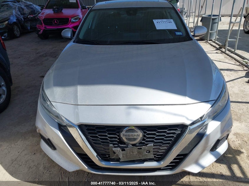 2022 NISSAN ALTIMA VIN: 1N4BL4DV9NN371056