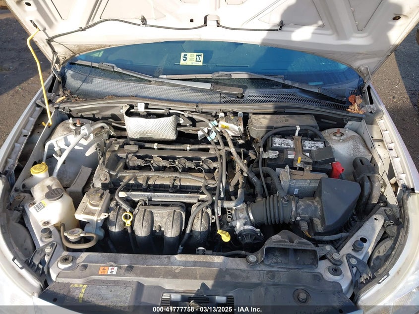 2009 FORD FOCUS VIN: 1FAHP35N49W244559