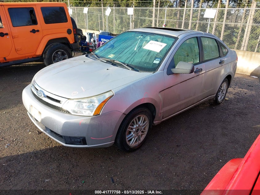 2009 FORD FOCUS VIN: 1FAHP35N49W244559