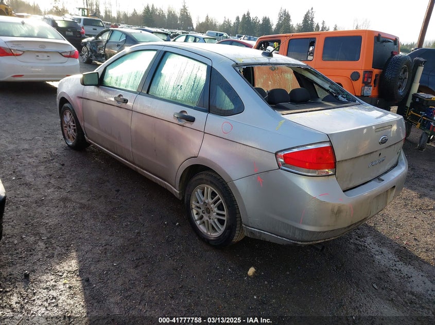 2009 FORD FOCUS VIN: 1FAHP35N49W244559