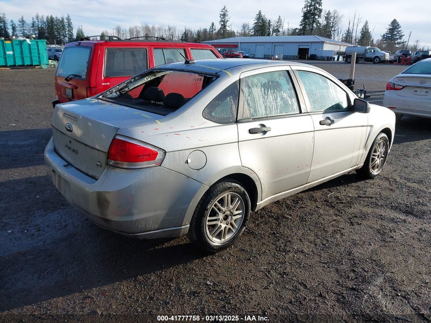 2009 FORD FOCUS VIN: 1FAHP35N49W244559