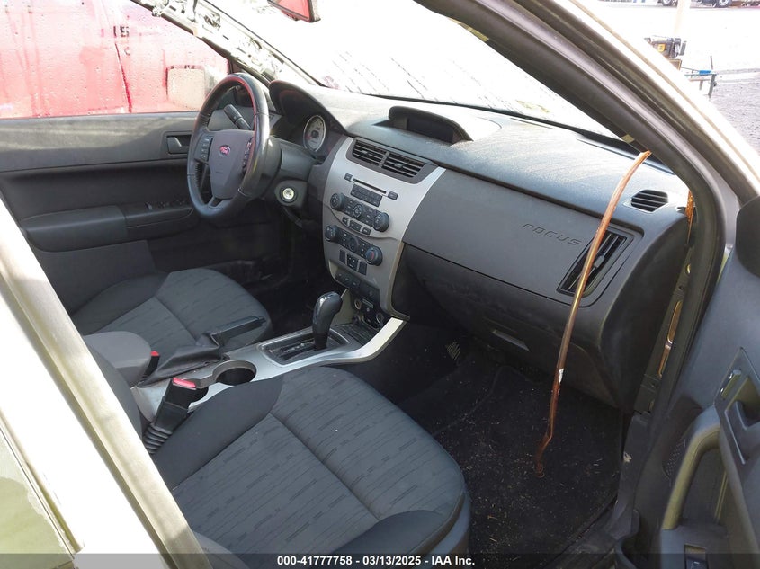 2009 FORD FOCUS VIN: 1FAHP35N49W244559