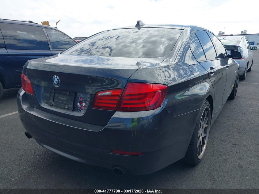 2011 BMW 535I VIN: WBAFR7C57BC607625