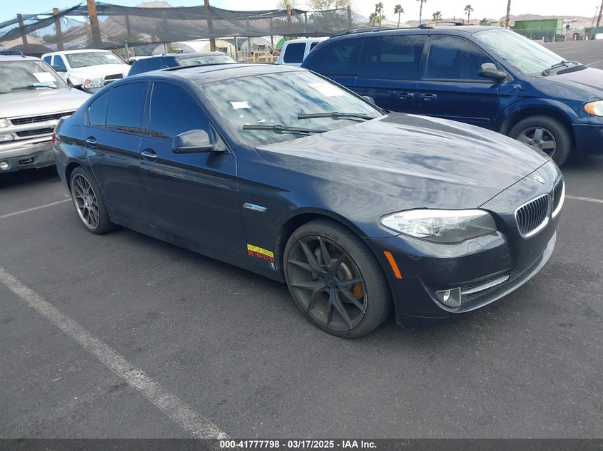 2011 BMW 535I VIN: WBAFR7C57BC607625
