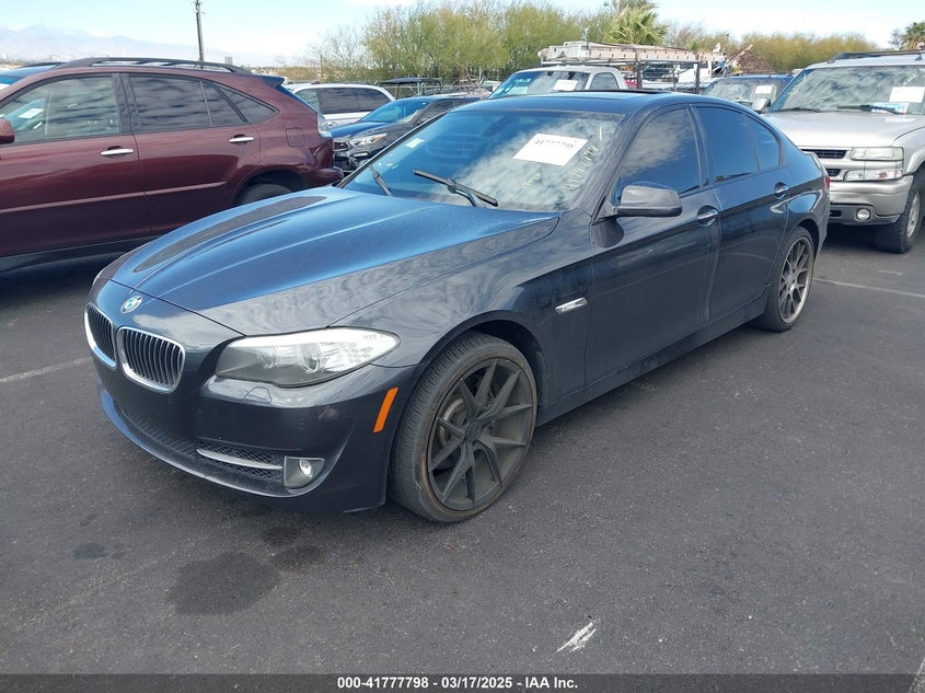 2011 BMW 535I VIN: WBAFR7C57BC607625