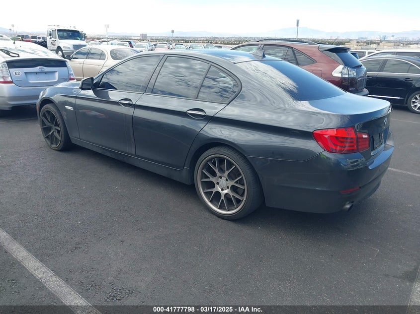 2011 BMW 535I VIN: WBAFR7C57BC607625