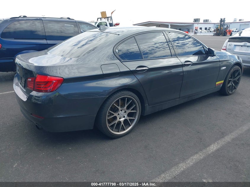 2011 BMW 535I VIN: WBAFR7C57BC607625