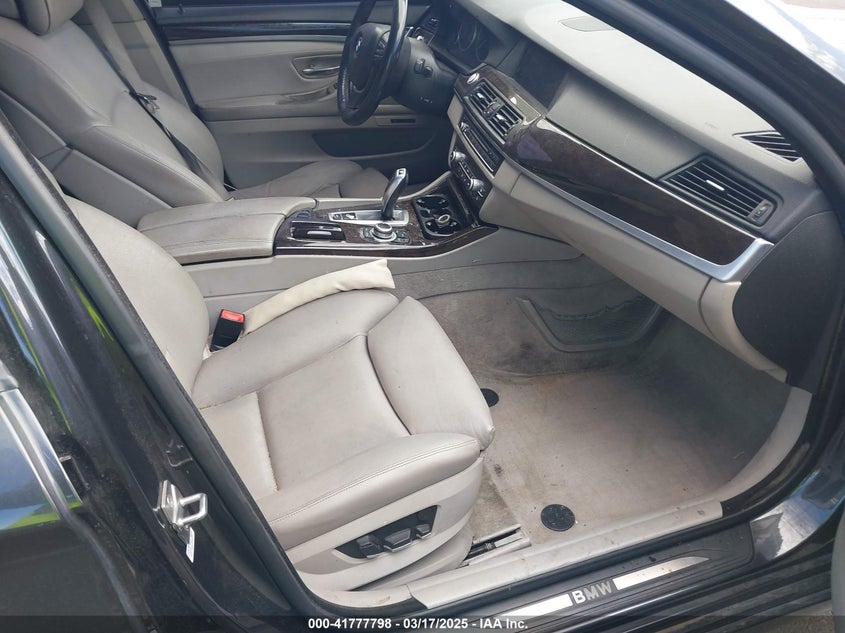 2011 BMW 535I VIN: WBAFR7C57BC607625