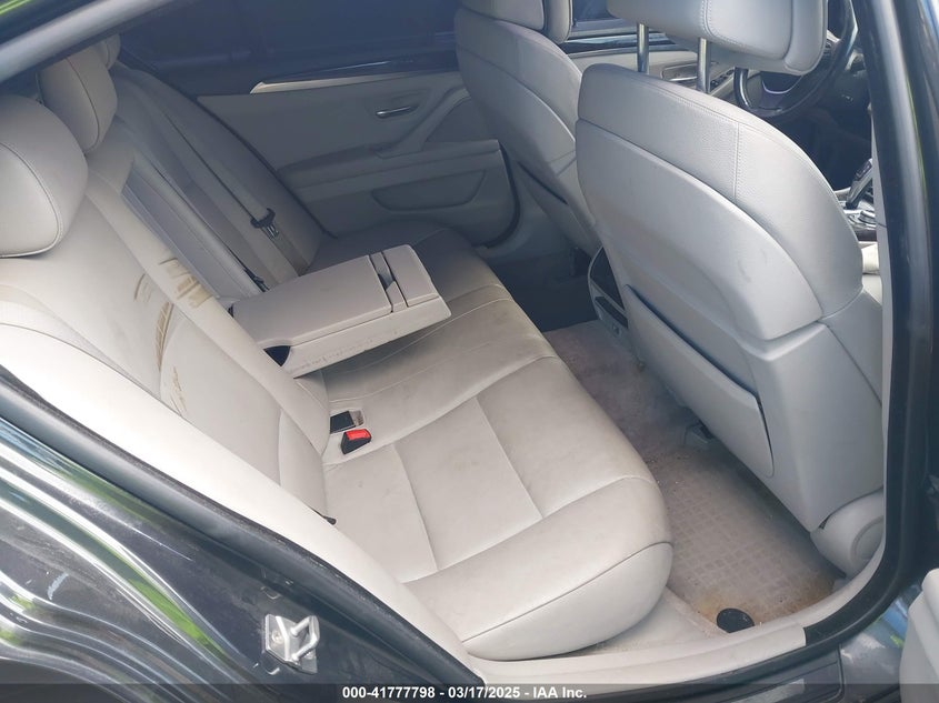 2011 BMW 535I VIN: WBAFR7C57BC607625