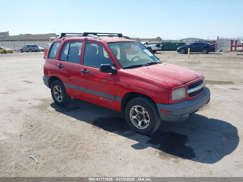 2000 Chevrolet Tracker