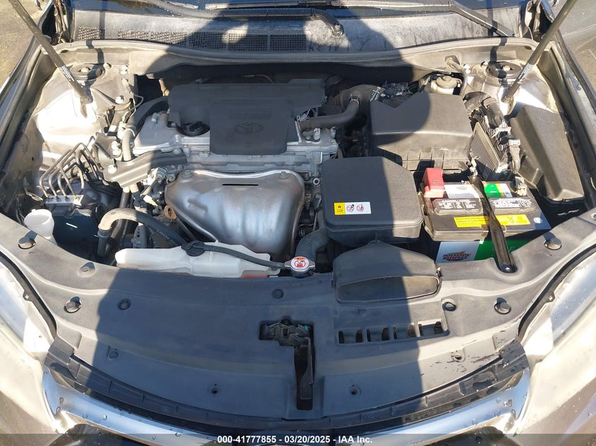 2017 TOYOTA CAMRY VIN: 4T1BF1FK6HU333342